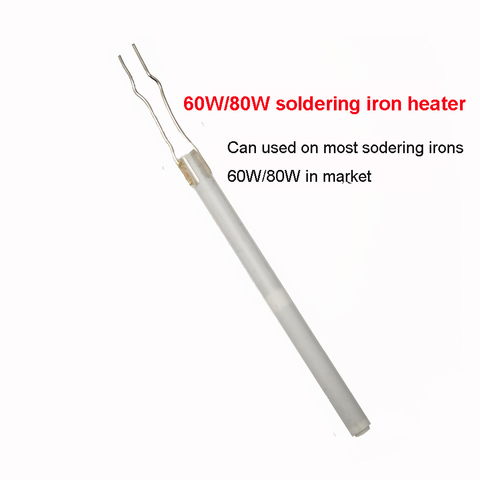 Calentador de hierro para soldar, elemento de calefacción interno de cerámica de 220V y 110v, 60W/80W, para soldadores 936 y 908 ► Foto 1/1