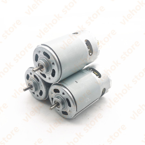 Motor RS-550VC DC 7,2 V - 25V 15000rpm para BOSCH MAKITA DEWALT HITACHI Milwaukee DEKO Taladro Inalámbrico rotor RS-550 RS 550 RS550 ► Foto 1/5