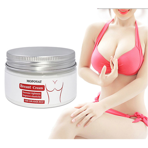 Crema de aumento de pecho pechos más grandes reafirmante de elevación más grande taza promover las hormonas femeninas de Lifting de mamas masaje cuidado busto TSLM1 ► Foto 1/6