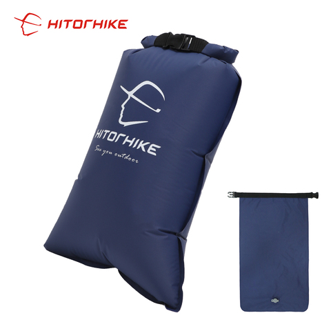 Hitorhike-colchoneta hinchable para dormir, colchoneta de acampada con almohada, colchón de aire, cojín para dormir, sofá inflable para tres estaciones ► Foto 1/6