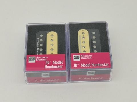 Pastillas de guitarra eléctrica SH1n 59 y SH-4 JB Humbucker Pickup 4C Zebra ► Foto 1/5