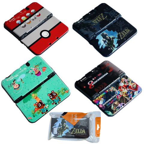 Mate Protector de la placa de cubierta protectora carcasa Shell para Nintend nuevo 3DS LL/Nueva 3DS XL para MHXX/ kumamon/bolsillo monstruos ► Foto 1/6