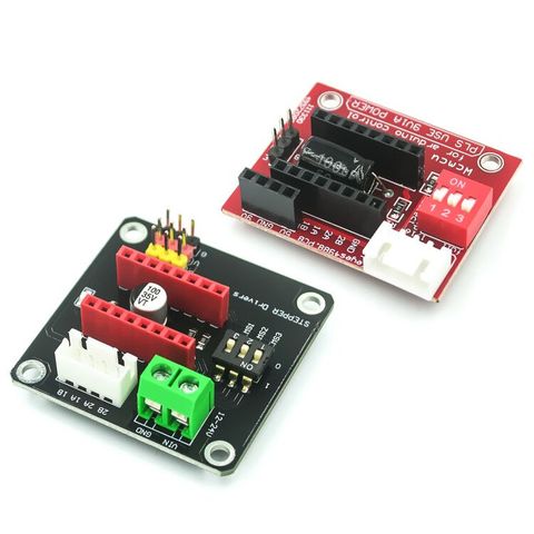 Placa de expansión de controlador de Motor paso a paso, módulo de protección de Control de impresora 3D DRV8825 A4988 para Arduino UNO R3 Ramps1.4, Kit DIY, 42 ► Foto 1/6