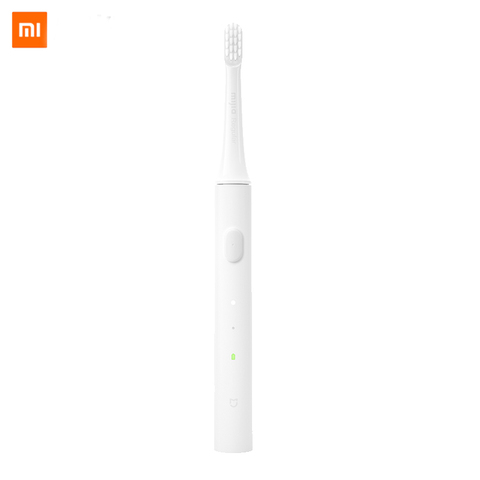 Xiaomi-cepillo de dientes eléctrico Xiaomi Mijia Mi T100 para adultos, Original, recargable vía USB, resistente al agua IPX7 ► Foto 1/6