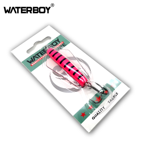 WATERBOY diablo de cebo de pesca de agua salada 5,2 cm 12g 13,5g 5,5 cm 20g Canberra Asesino de Tasmania Spinner salmón Pike Walleye bajo atraer ► Foto 1/6