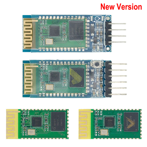 Transceptor inalámbrico Bluetooth con adaptador para Arduino, nuevo HC-05 HC 05 hc-06 HC 06 RF, módulo esclavo RS232/convertidor de TTL a UART ► Foto 1/6