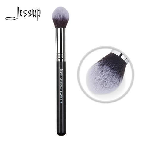 Jessup-brocha de maquillaje, herramienta de belleza, corrector de mezcla cosmética cónico, 079 ► Foto 1/6