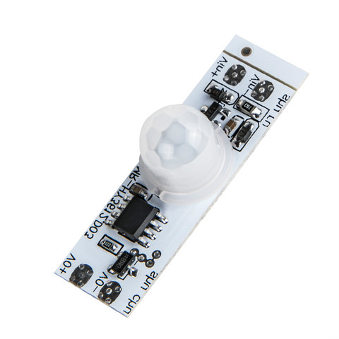 Módulo de interruptor de Sensor de movimiento PIR para luz LED, Sensor corporal de inducción infrarrojo IR de 3A, CC de 12V y 24V ► Foto 1/6
