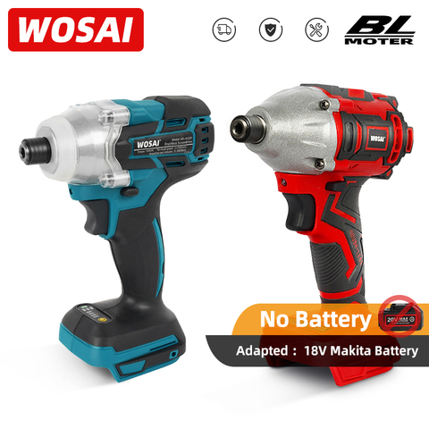 WOSAI-destornillador inalámbrico serie MT, herramienta Bare, 20V, taladro eléctrico sin escobillas/para batería Makita de 18V ► Foto 1/6