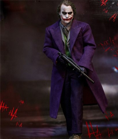 Figuras de acción de DC Joker en película, articulaciones movibles de Batman, juguetes de modelos coleccionables de PVC ► Foto 1/6