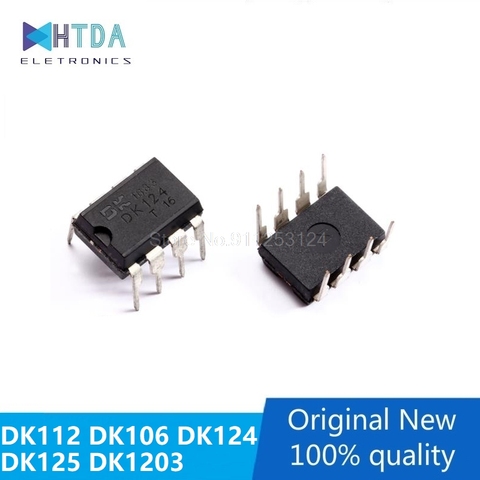 5 unids/lote DK106 DK112 DK124 DK125 DK1203 DIP-8 IC en Stock ► Foto 1/1