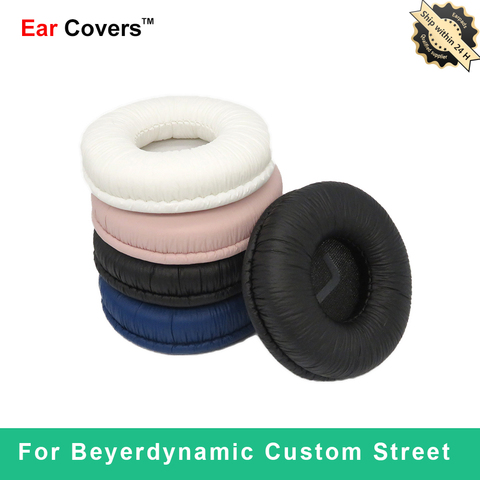 Almohadillas de auriculares para Beyerdynamic, almohadillas de repuesto para auriculares de calle personalizadas, almohadillas de cuero PU ► Foto 1/6