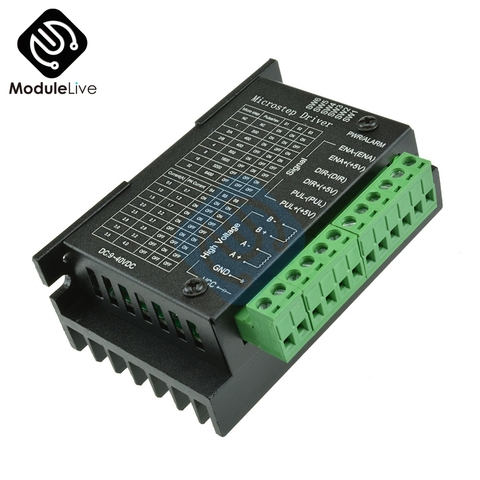 1 Axies 5A 4A Tb6600 de controlador de Motor paso a paso de placa máquina de grabado CNC TB6600 2 fase híbrida controlador de Motor ► Foto 1/5