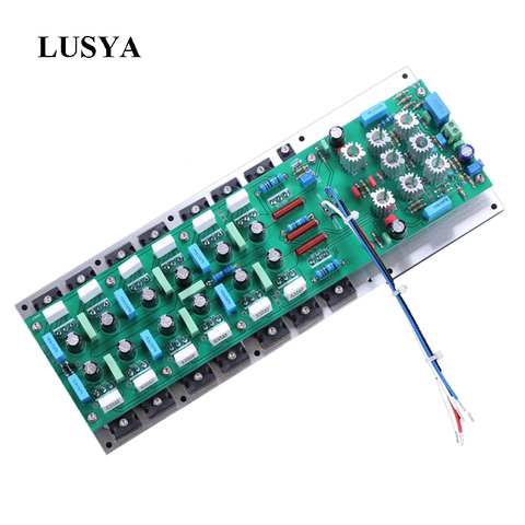 Lusya-Amplificador de tubo TTC5200, 14 Uds., 500W, Mono potente, placa amplificadora de escenario, referencia FM801, línea T1124 ► Foto 1/4