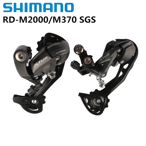 Shimano-desviador de cambios trasero para bicicleta, ALTUS M2000 M370, 9 velocidades, 9 s, desviador de cambios trasero para bicicleta de montaña ► Foto 1/5