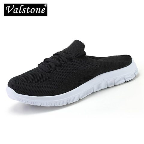 Valstone-Zapatos planos informales para Mujer, zapatillas ligeras y transpirables, De talla grande, a la moda, 2022 ► Foto 1/6