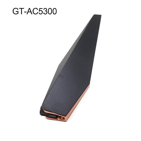 1 antena original para enrutador inalámbrico ASUS GT-AC5300, también banda macho, RP-SMA, tarjeta Dual, conector de antena AC5300 para wifi Ext Q9I7 ► Foto 1/1