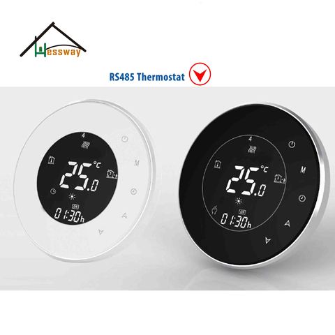 HESSWAY válvula termostática de Modbus y rs485 termostato del calentador de agua de NC sin interruptor ► Foto 1/6