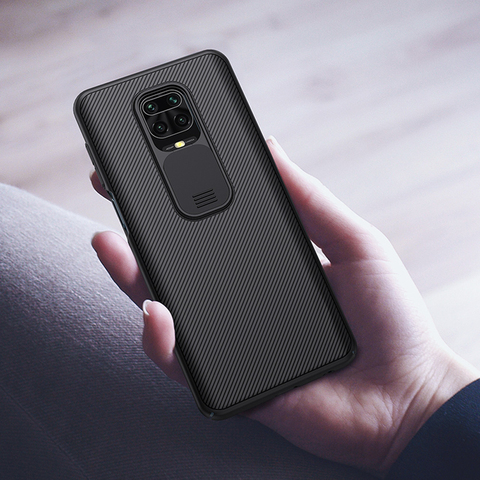 Funda para Xiaomi Redmi Note 9/9S NILLKIN CamShield, funda deslizante para cámara, funda protectora para Redmi Note 9 Pro/9 Pro Max ► Foto 1/6