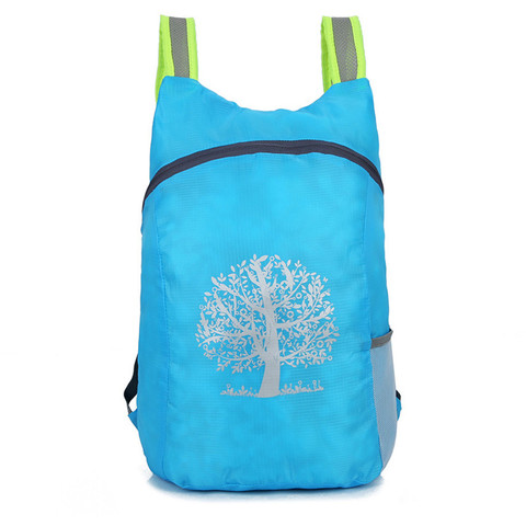 Mochila plegable resistente al agua de alta calidad, mochila ligera para viajar al aire libre, senderismo, portátil y cómoda ► Foto 1/6