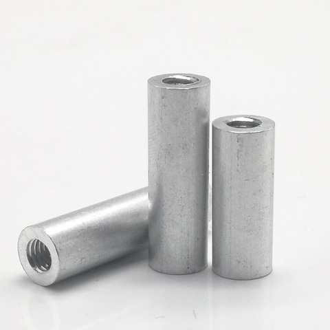 10 Uds espaciador de aluminio m3 M4 M5 m6 de aluminio redondo separador barras para RC Multirotors ► Foto 1/2