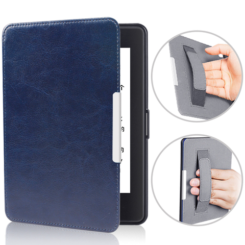 Funda para Kindle 8th Generation 2016 SY69JL, cubierta protectora inteligente a prueba de golpes para Kindle 8th Gen 2016 con soporte de mano ► Foto 1/6