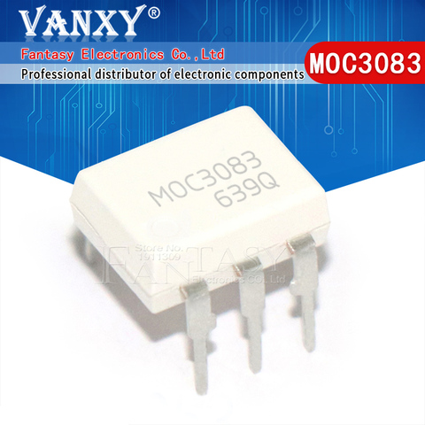 10 Uds MOC3083 DIP6 EL3083 DIP nuevo y original IC ► Foto 1/5