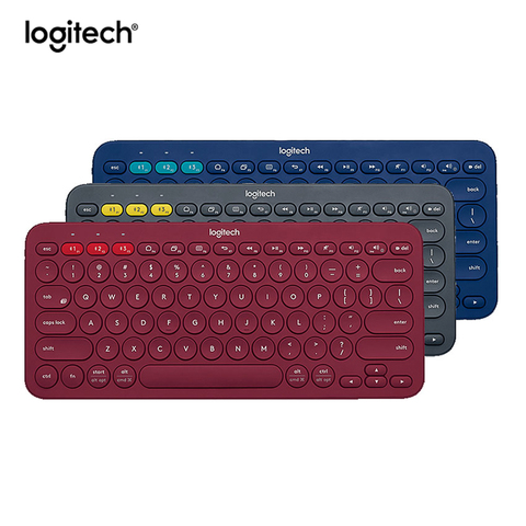 Logitech K380 teclado inalámbrico Bluetooth múltiples dispositivos Mini teclado Original envío gratis ► Foto 1/6