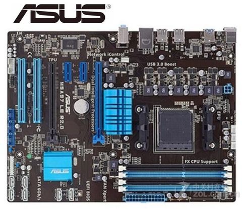 ASUS M5A97 LE R2.0 placa madre original para AMD Socket AM3 + DDR3 32GB USB2.0 USB3.0 32nm 140W 970 de escritorio utilizado motherborad PC ► Foto 1/3