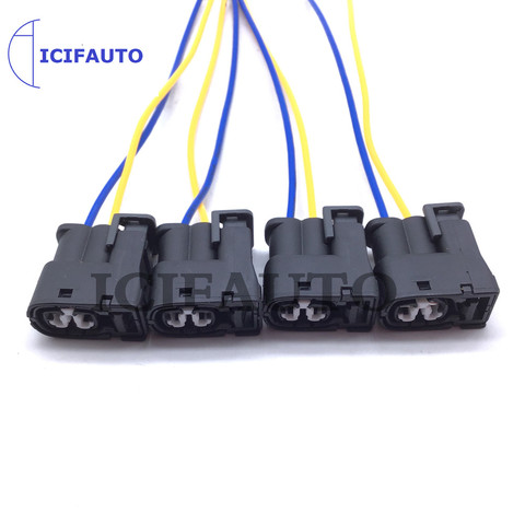 Conector de bobina de encendido para RENAULT MEGANE SCENIC LAGUNA MK ESPACE KANGOO MODUS THALIA 7700107177,22448-00QAC 8200380267 ► Foto 1/3