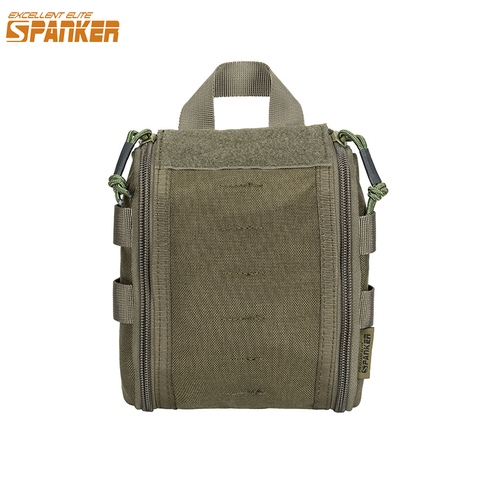 Excelente ELITE SPANKER-bolsas tácticas de primeros auxilios para exteriores, bolsa de supervivencia médica rápida Molle, bolsa de caza militar para exteriores, bolsillo ► Foto 1/6