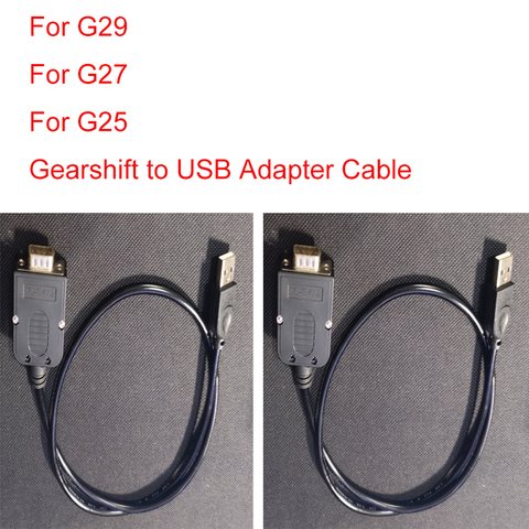 Gearshift-Cable adaptador G29 G27 G25 a USB para Logitech G29 G27 G25, piezas de modificación DIY ► Foto 1/6