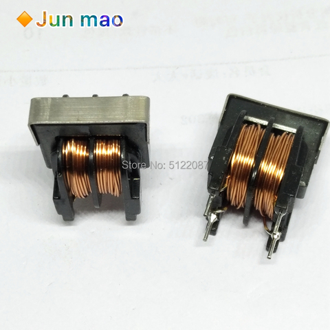 Filtro de Inductor, fuente de alimentación de modo común, bobina de Choke, 10x13, UU16, 10mH, 0,5, 3A, UF16, 2 uds. ► Foto 1/4