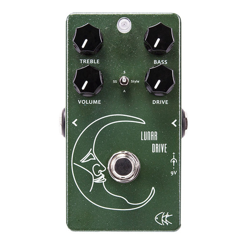 CKK electrónica Lunar coche Vintage Amp tono Pedal de efectos de guitarra Overdrive de efectos de guitarra piezas de ► Foto 1/2