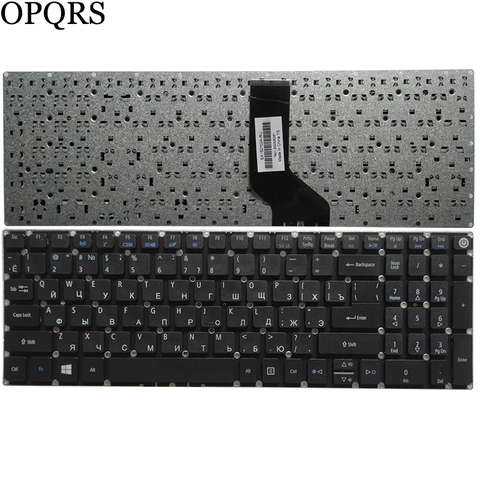 Nuevo teclado ruso para Acer Aspire A715-71G A717-71G A717-71G-549R negro teclado portátil RU ► Foto 1/4