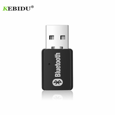 KEBIDU-Transmisor estéreo de Audio con Bluetooth 5,0 para PC, ordenador, Mini USB, transmisor Bluetooth, adaptador inalámbrico ► Foto 1/6