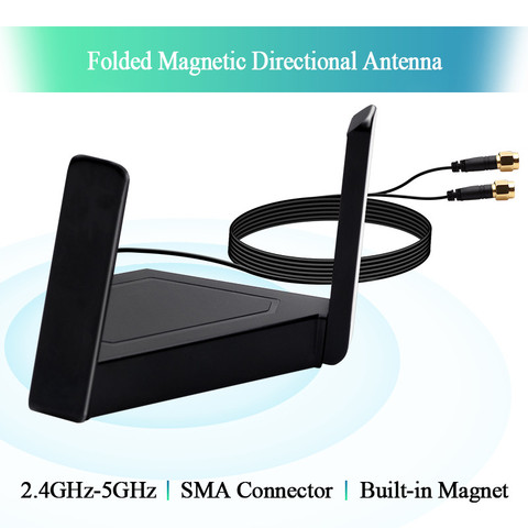 Cable de antena externo de doble banda para PCIE, adaptador Wifi de escritorio, AX200 tarjeta Wifi, receptor Wlan inalámbrico, Router AP ► Foto 1/6
