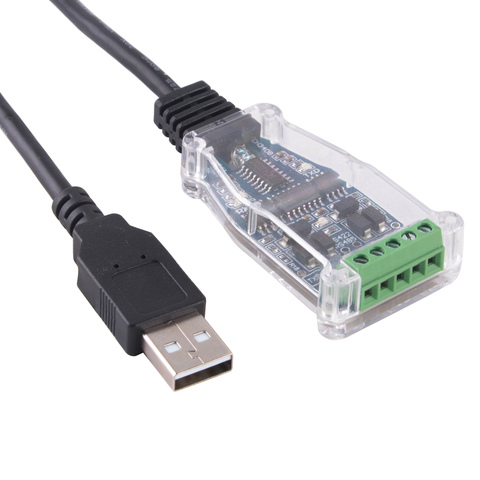 CH340B USB a RS485 RS422 módulo de comunicación Serial Cable Adaptador convertidor ► Foto 1/6