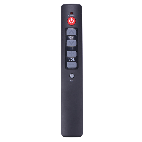 Mando a distancia de 6 teclas Pure Learning para TV STB DVD, DVB, mando a distancia universal HIFI, reemplazo inteligente de 433mhz para LG Sony TV ► Foto 1/6