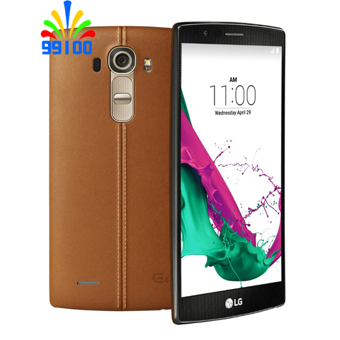 LG-Teléfono Móvil Inteligente G4 H815 H810, renovado, con procesador Hexa Core, Android 5,1, 3GB RAM, 32GB rom, pantalla de 5,5 pulgadas, envío rápido ► Foto 1/6