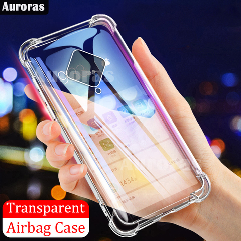 Auroras para vivo V17 funda oficial Original a prueba de golpes claro vivo funda para vivo v17 neo Airbag ► Foto 1/6