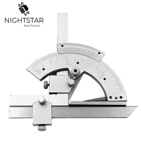 Herramienta Universal de medición de ángulo de precisión de 0-320 grados ► Foto 1/6