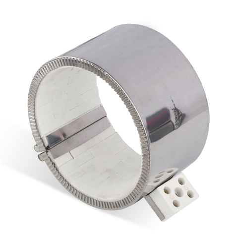 Prensa de anillo de calefacción de cerámica, banda de calentador personalizable, elemento de calefacción de fábrica, 220V ► Foto 1/6