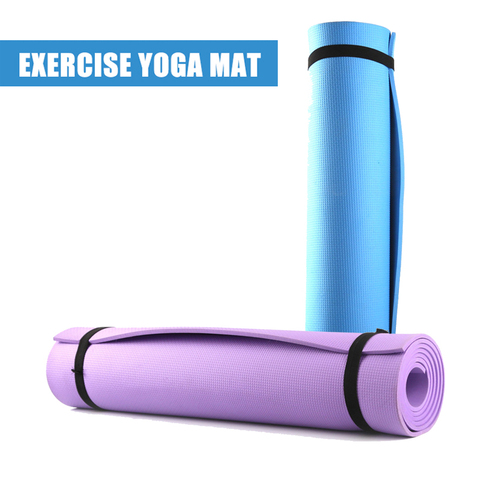 Alfombra de EVA antideslizante para Yoga, almohadillas para hacer ejercicio, Pilates, gimnasio, Fitness, ambiental, para principiantes, 1730x610x4mm ► Foto 1/6