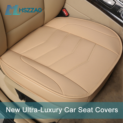 Funda de asiento de coche Ultra lujosa cojín de asiento de automóvil para BMW e30 e60 e90 f10 X3 X5 f11,Audi A3 A4 A5 A6 A7 Q3 Q5 Q7 la mayoría de sedán y SUV ► Foto 1/6