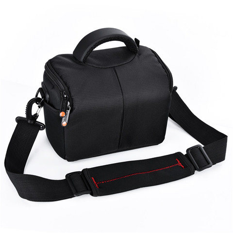 Fosoto-bolsa profesional para cámara DSLR, bolso de hombro para fotografía a la moda, funda impermeable para lente Canon, Nikon y Sony ► Foto 1/6