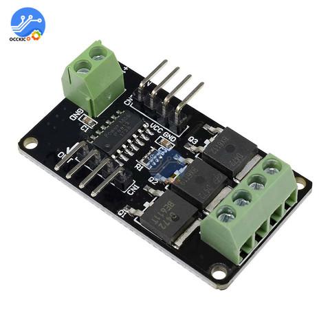 Controlador de tira LED RGB a todo Color, módulo de protección para Arduino UNO R3 STM32 AVR 12V DC V1.0, sistema MCU puede conducir 72W Max ► Foto 1/6