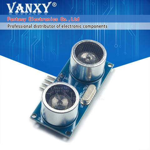 Sensor ultrasónico del transductor del HC-SR04 del Módulo 2 uds sensor del transductor del Medición de distancia HC SR04 HCSR04 Sensor ultrasónico del transductor ► Foto 1/6
