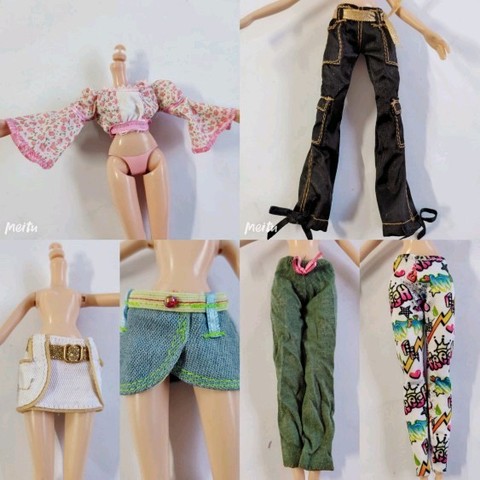 Muñeca bratz de 30cm, monstruo de la escuela, ropa, falda, traje, ropa de juego de repuesto ► Foto 1/3