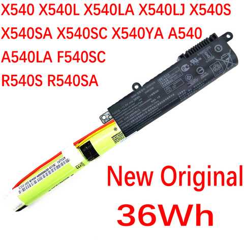 Original A31N1519 batería para X540 X540L X540LA X540LJ X540S X540SA X540SC X540YA A540 A540LA F540SC R540S R540SA batería del ordenador portátil ► Foto 1/6